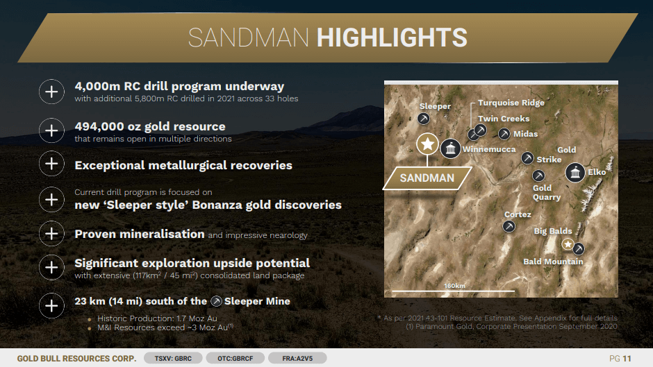 Gold Bull Resources - High Risk, High Reward Drill Program