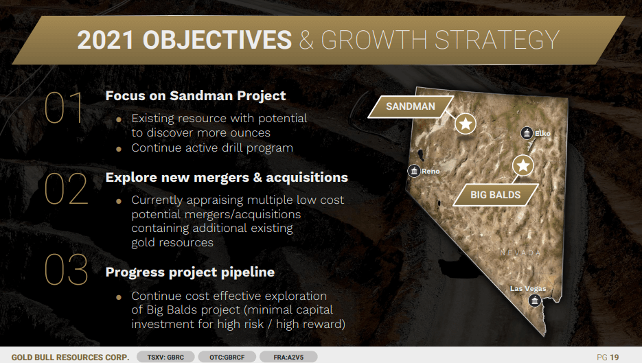 Gold Bull Resources - High Risk, High Reward Drill Program