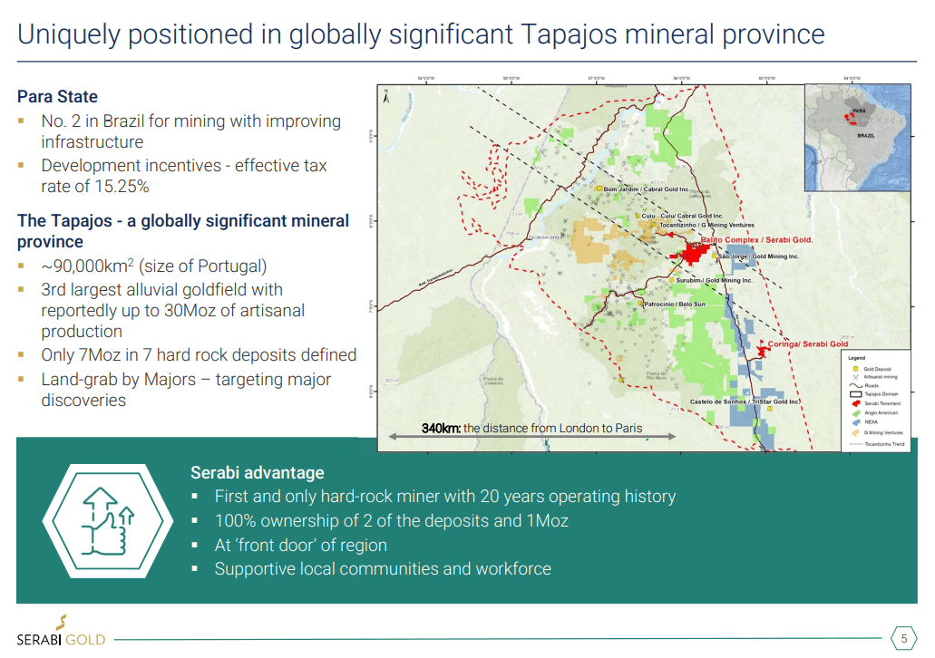Serabi Gold (SBI) - Exploration Update & Production to Exceed Forecast