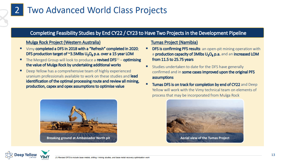 Deep Yellow (ASX: DYL) - The Uranium Company In Acquisition Mode