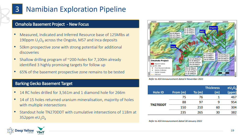 Deep Yellow (ASX: DYL) - The Uranium Company In Acquisition Mode
