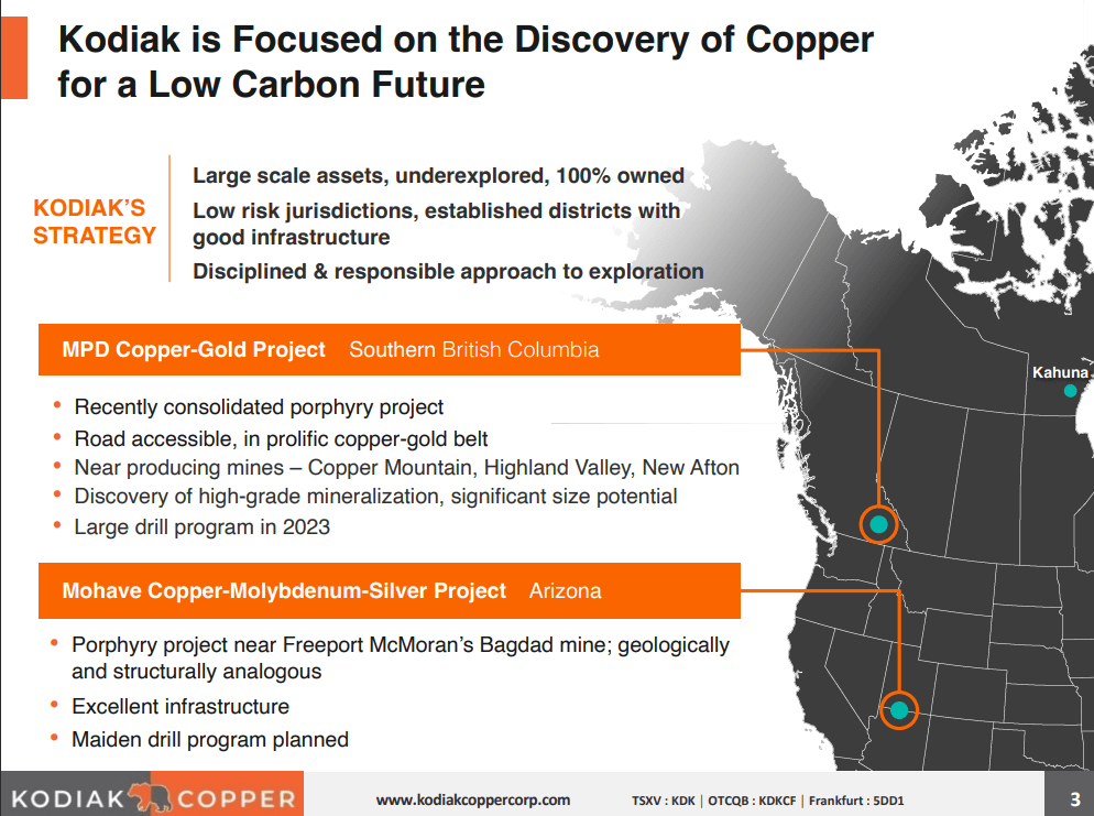Kodiak Copper (TSX-V: KDK) - New Discovery + 75% of Assay Still Pending