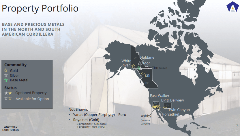 Alianza Minerals (ANZ) - Exploring High-Grade Silver District in Yukon