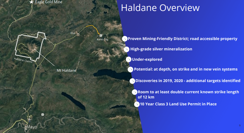 Alianza Minerals (ANZ) - Exploring High-Grade Silver District in Yukon