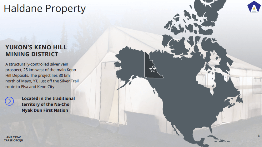 Alianza Minerals (ANZ) - Exploring High-Grade Silver District in Yukon
