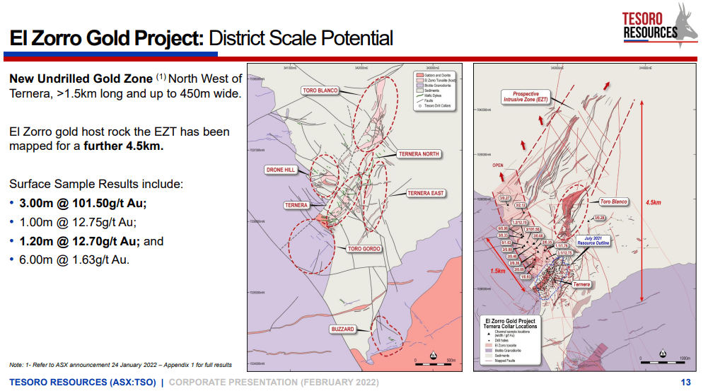 Tesoro Resources (ASX: TSO) - Technical Analysis and Due Diligence