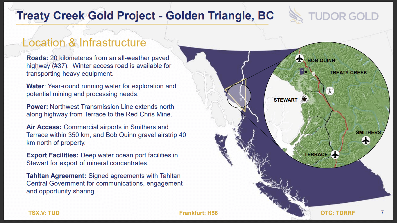 Tudor Gold (TUD) - Higher Grade Results Show Improved Understanding