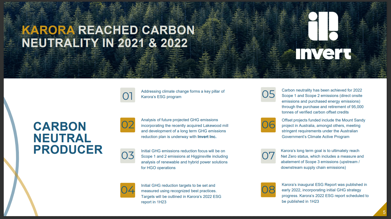 Karora Resources (KRR) - Major High-Grade Extension To 1.4Km