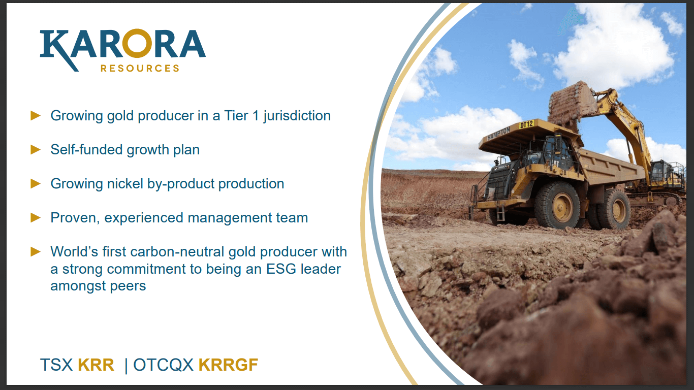 Karora Resources (KRR) - Major High-Grade Extension To 1.4Km