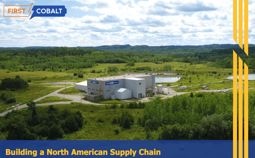 First Cobalt (FCC) - Equity Financed. Working on Debt Package.