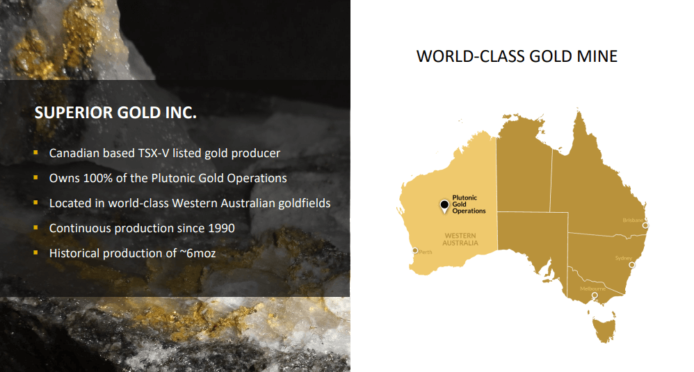 Superior Gold (SGI) - Pragmatic Turnaround Process Underway