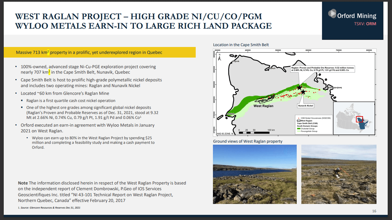 Orford Mining (ORM) - Joutel Resource Drilling Starting Soon