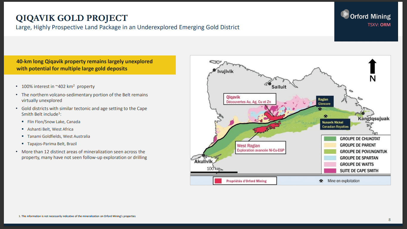 Orford Mining (ORM) - Joutel Resource Drilling Starting Soon