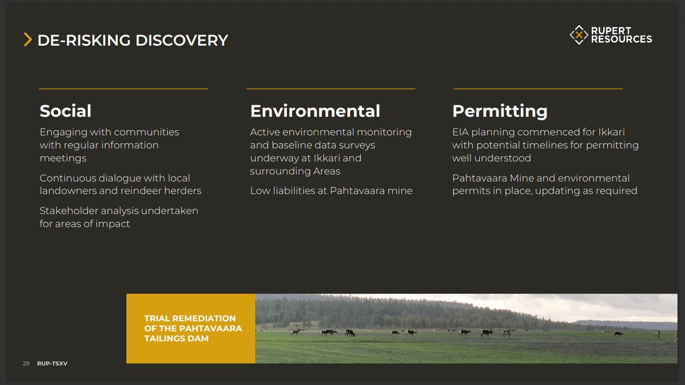 Rupert Resources (TSX-V: RUP) - Learn to Invest Like a Portfolio Manager in Uncertain Markets