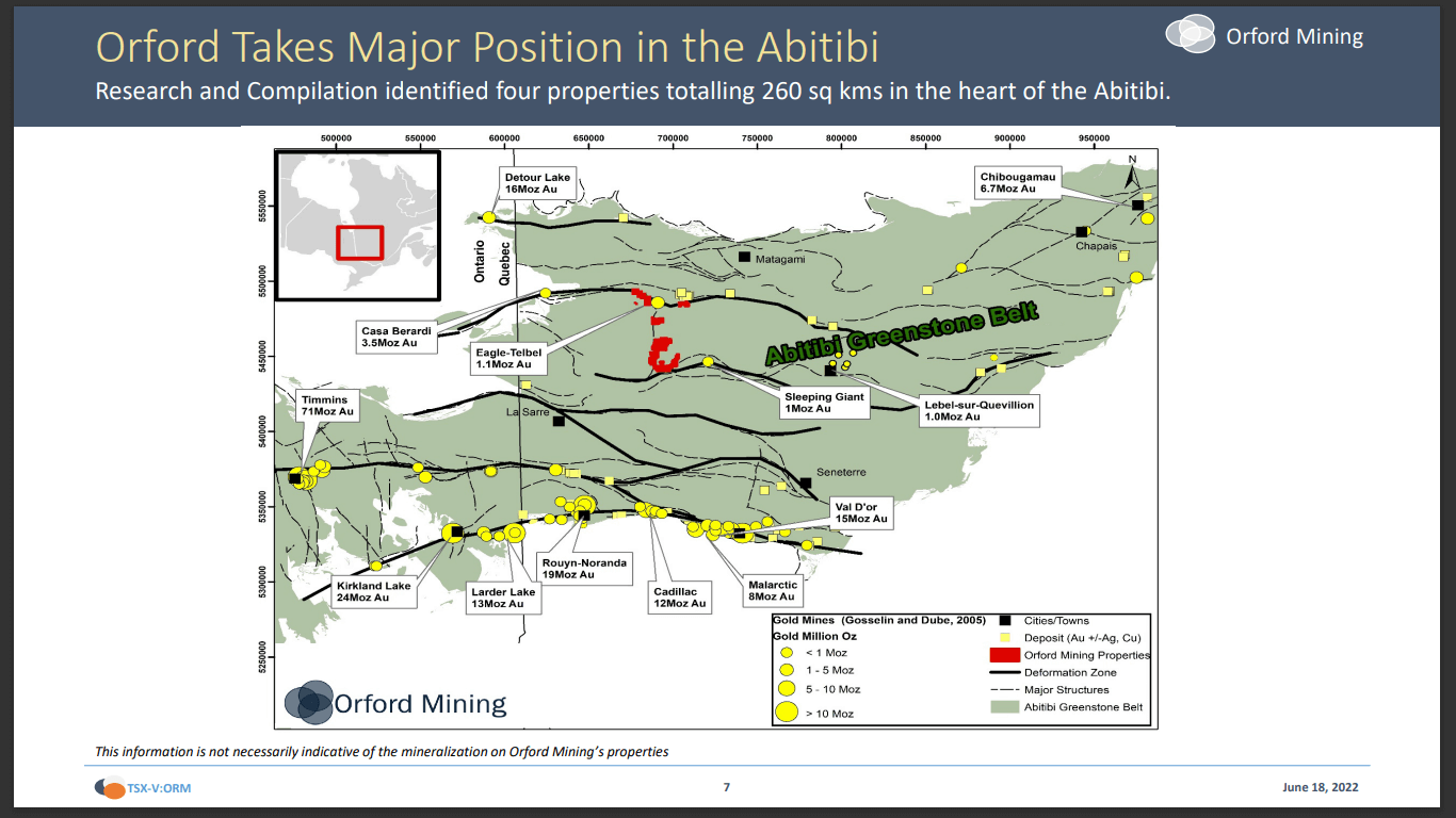 Orford Mining (TSX-V: ORM) - Gold Drilling Starts And Wyloo Spends Big on Nickel