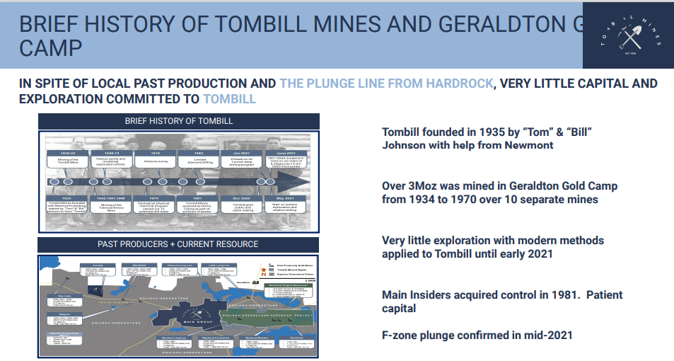 Tombill Mines (TBLL) - Noisy Neighbour Showing a Bit of Ankle?