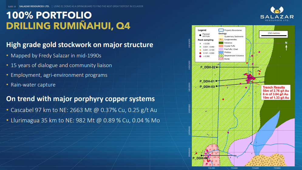 Salazar Resources (SRL) - "President Told Me We Will Get our Licence"