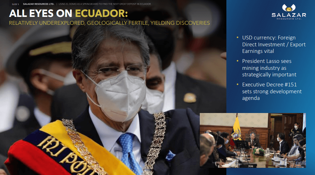 Salazar Resources (SRL) - "President Told Me We Will Get our Licence"