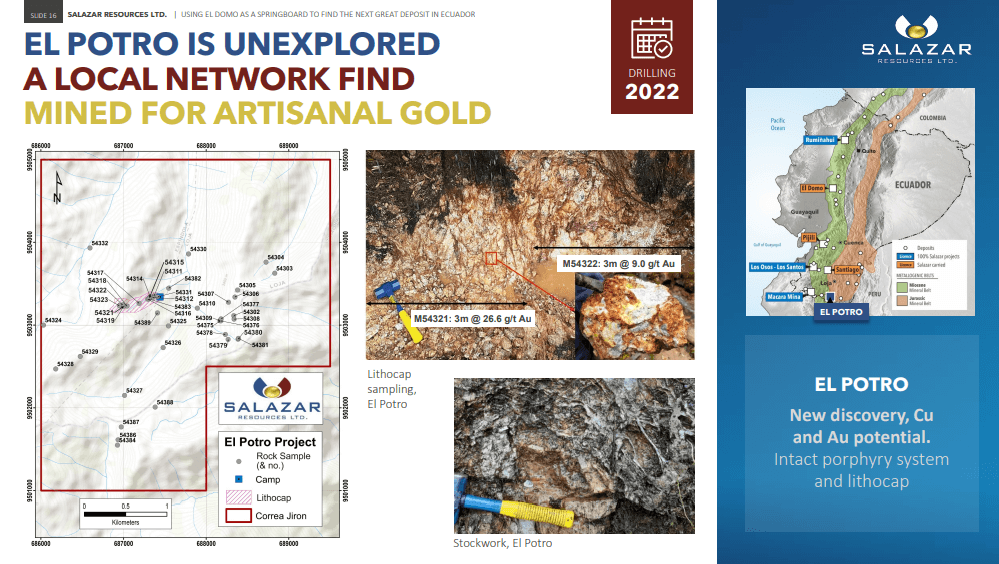 Salazar Resources (SRL) - "President Told Me We Will Get our Licence"