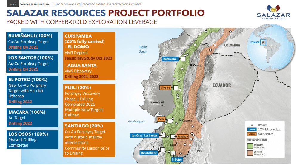 Salazar Resources (SRL) - "President Told Me We Will Get our Licence"