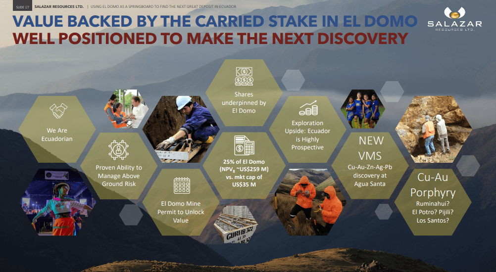 Salazar Resources (SRL) - "President Told Me We Will Get our Licence"