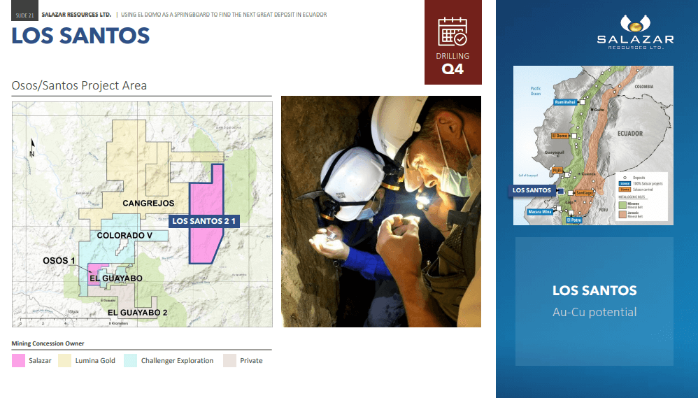 Salazar Resources (SRL) - "President Told Me We Will Get our Licence"