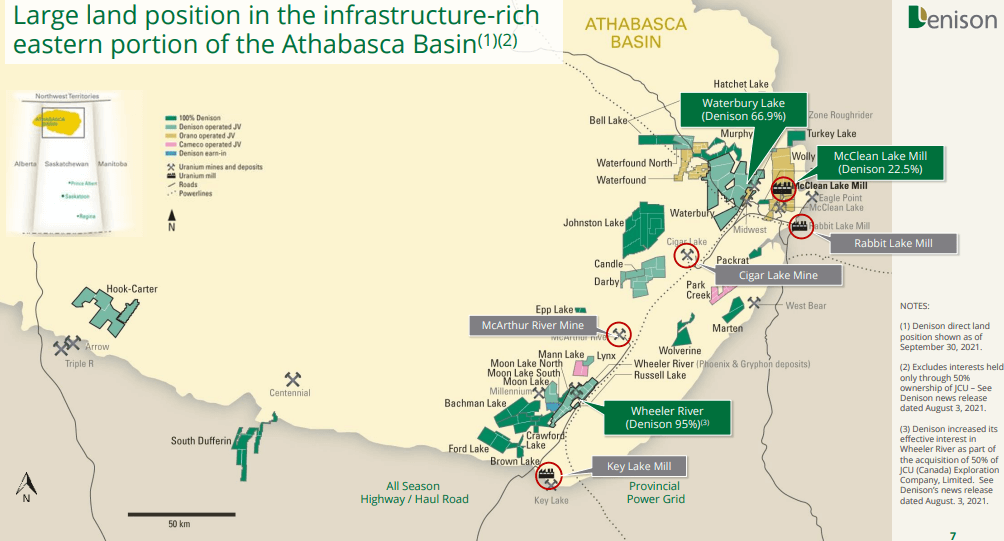 Denison Mines (DML) - "Phoenix Opens Door to Other Low Cost Assets"