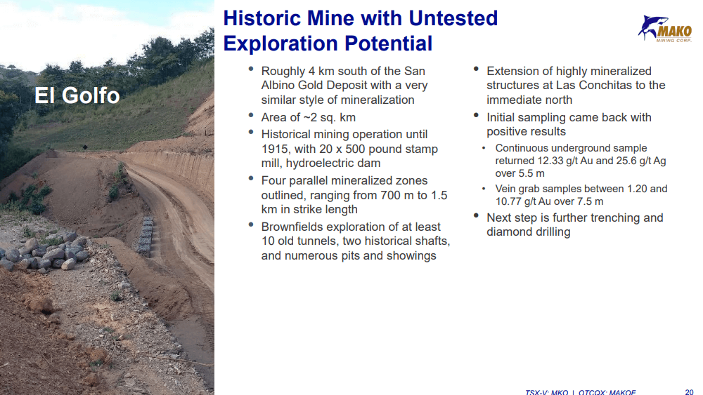 Mako Mining (MKO) - Gold Producer Now Needs to Show Scale