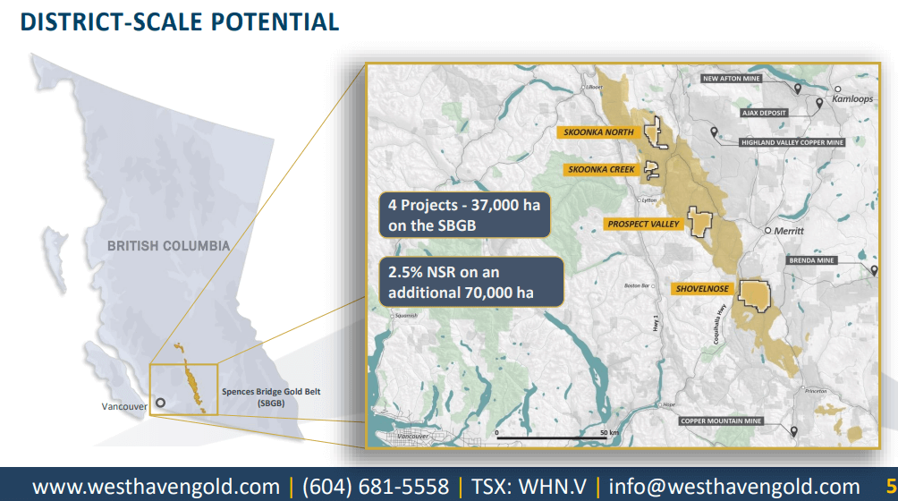 Westhaven Gold (WHN) - 2nd Mineral Resource by YE/22