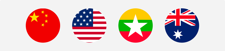 Top rare earth elements miners: China, USA, Myanmar, Australia