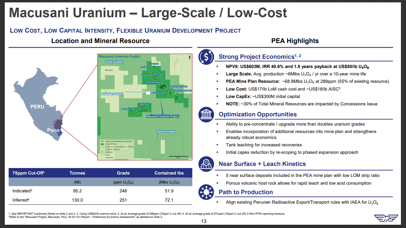 American Lithium (TSX-V: LI) - Uranium Spinout Has Two Benefits