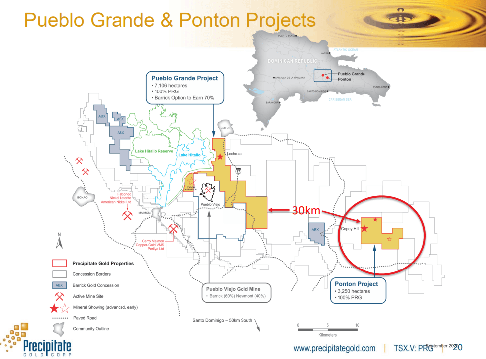 Precipitate Gold (PRG) - Discounted Stock Valued at Cash in Hand?
