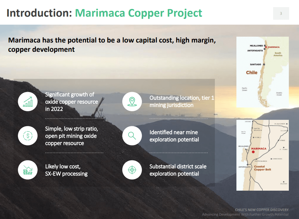 Marimaca Copper (TSX-V: MARI) - Understanding Copper Investment Fundamentals