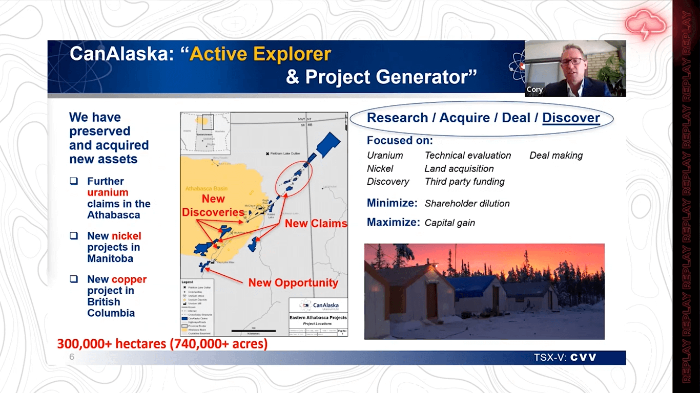 CanAlaska Uranium (TSX-V: CVV) - A Discovery That Passes The Sniff Test