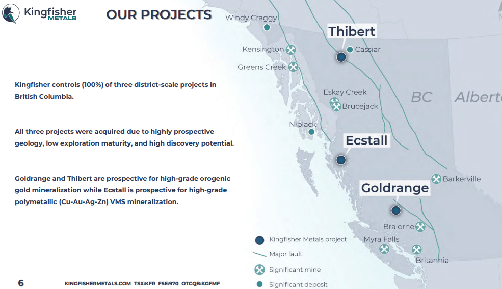 Kingfisher Metals (KFR) - Grading 60g/t Gold as Drill Season Starts