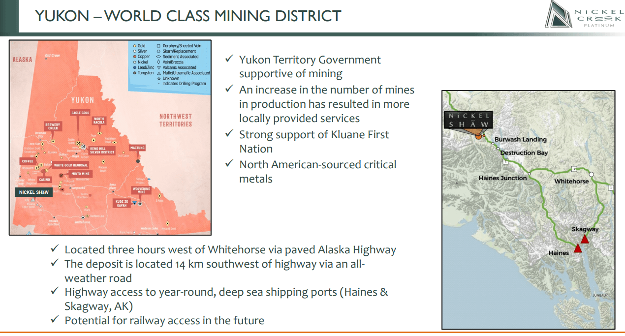 Nickel Creek Platinum (NCP) - PFS Needs to Demonstrate Scale
