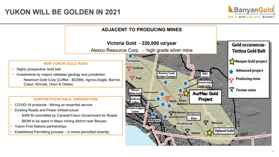 Banyan Gold (BYN) - Every Drill Hole Mineralised. 15,000m planned 2021