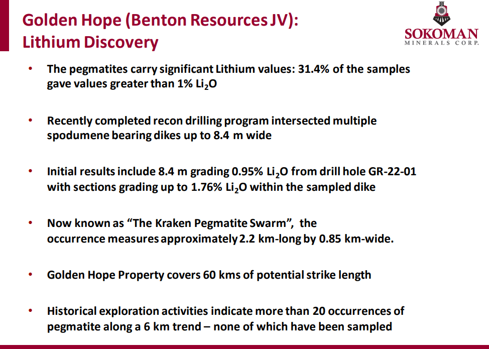 Sokoman Minerals (TSX-V: SIC) - Qualifying for ‘Super’ Flow Through Capital