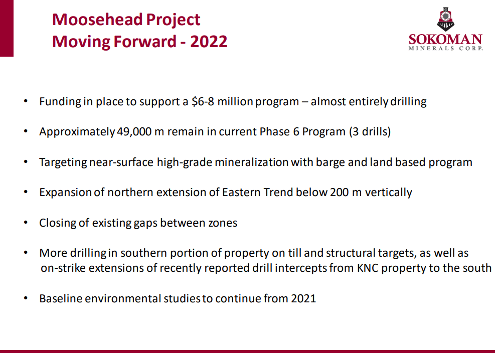 Sokoman Minerals (TSX-V: SIC) - Qualifying for ‘Super’ Flow Through Capital