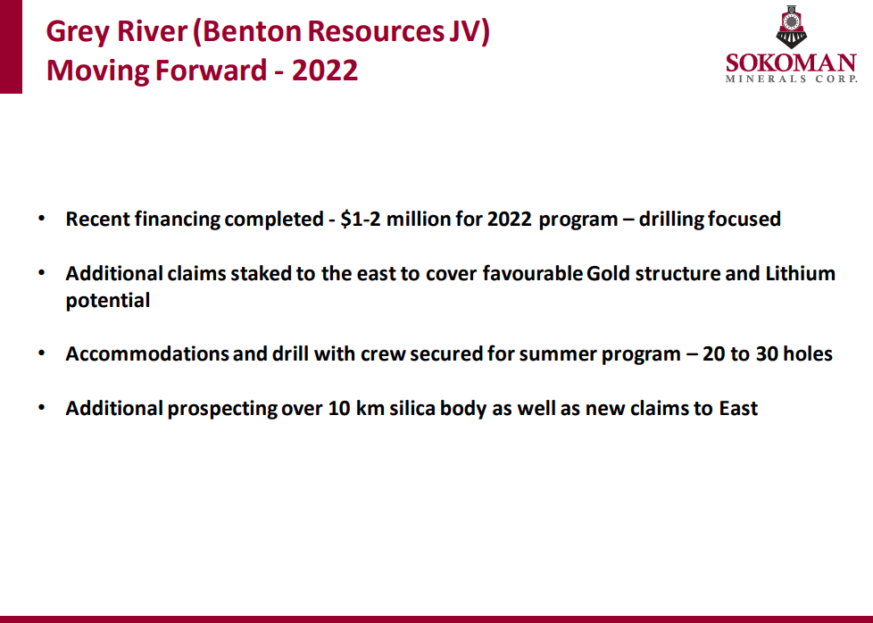Sokoman Minerals (TSX-V: SIC) - Qualifying for ‘Super’ Flow Through Capital