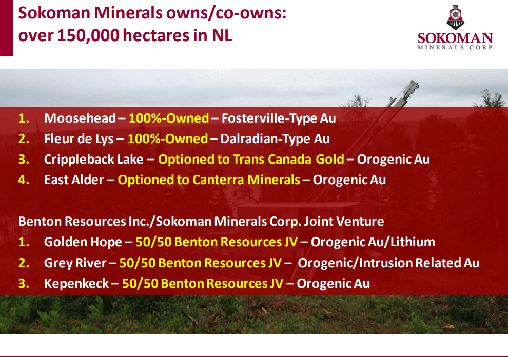 Sokoman Minerals (TSX-V: SIC) - Qualifying for ‘Super’ Flow Through Capital