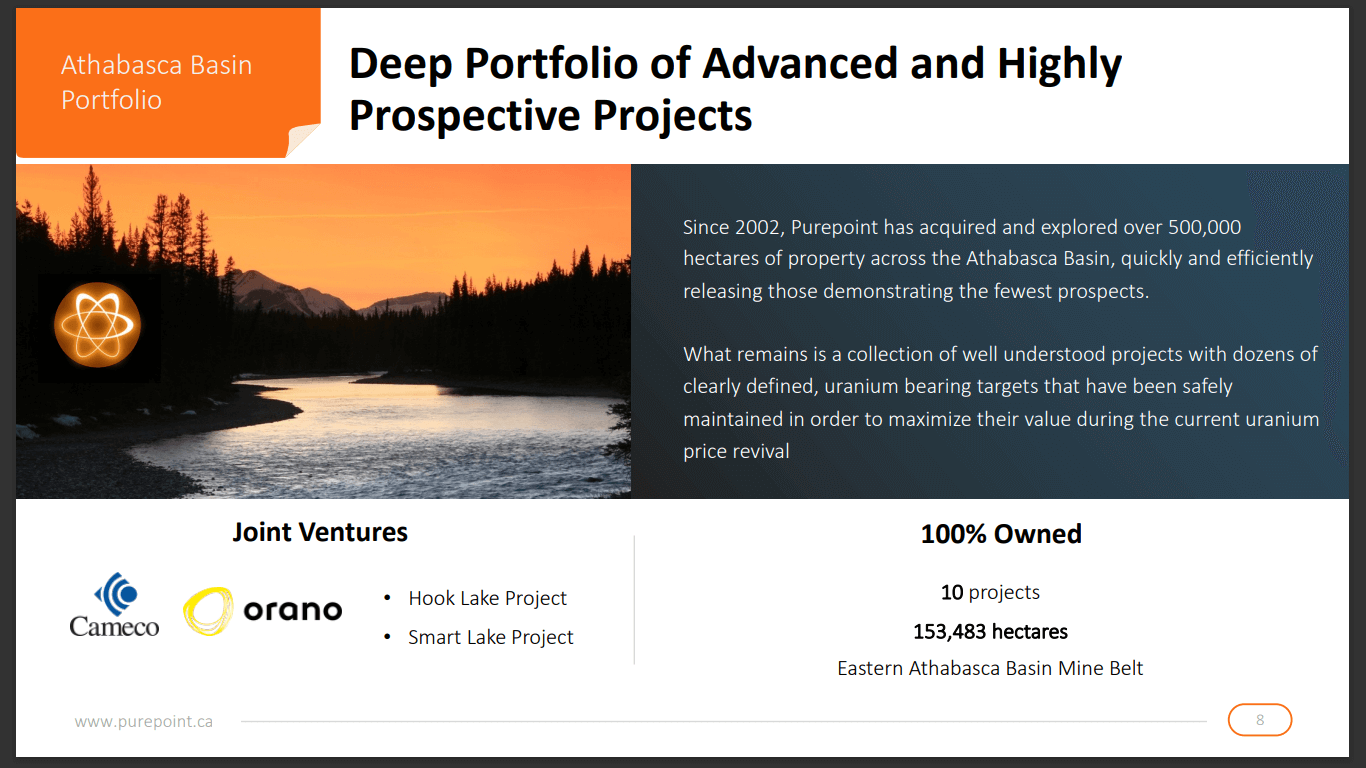 Purepoint Uranium (PTU) - Prepping Money and Winter Drill Programme