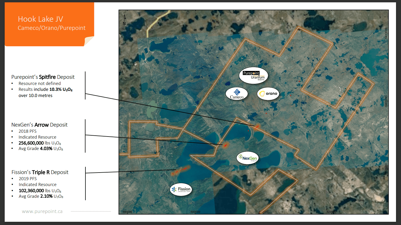 Purepoint Uranium (PTU) - Prepping Money and Winter Drill Programme