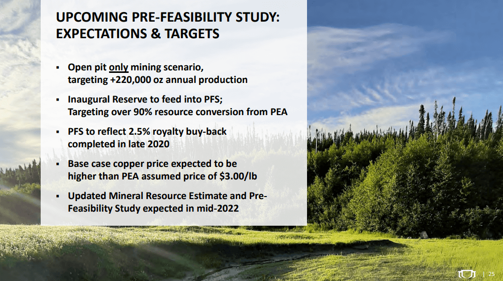Troilus GoldTroilus Gold (TSX-V: TLG) - Technical Analysis & Due Diligence