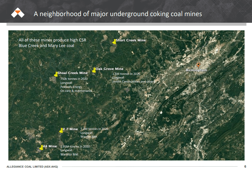 Allegiance Coal (ASX: AHQ) - Hitting Revenues Targets and Scaling Up