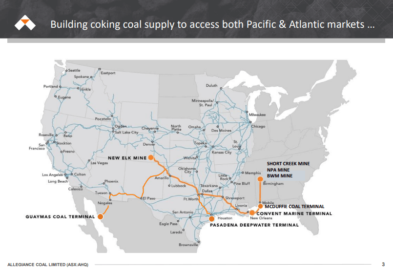 Allegiance Coal (ASX: AHQ) - Hitting Revenues Targets and Scaling Up