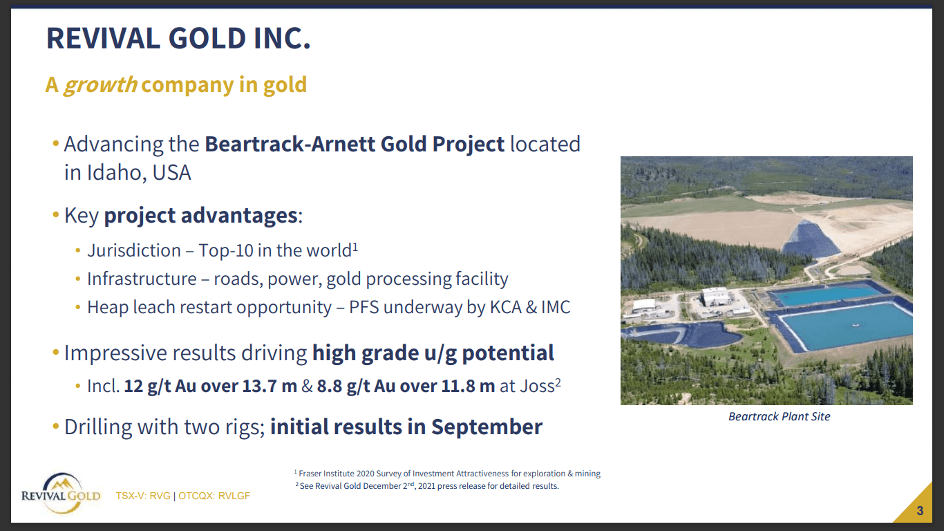 Revival Gold (RVG) - How to Value the Best Gold Companies