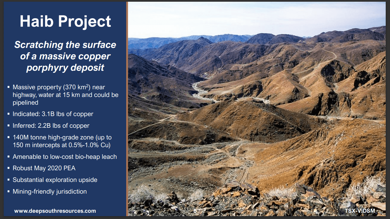 Deep-South Resources (TSX-V: DSM) - License Update from Namibia