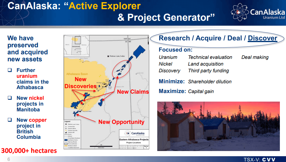 CanAlaska Uranium (TSX-V: CVV) - Technical Analysis and Due Diligence