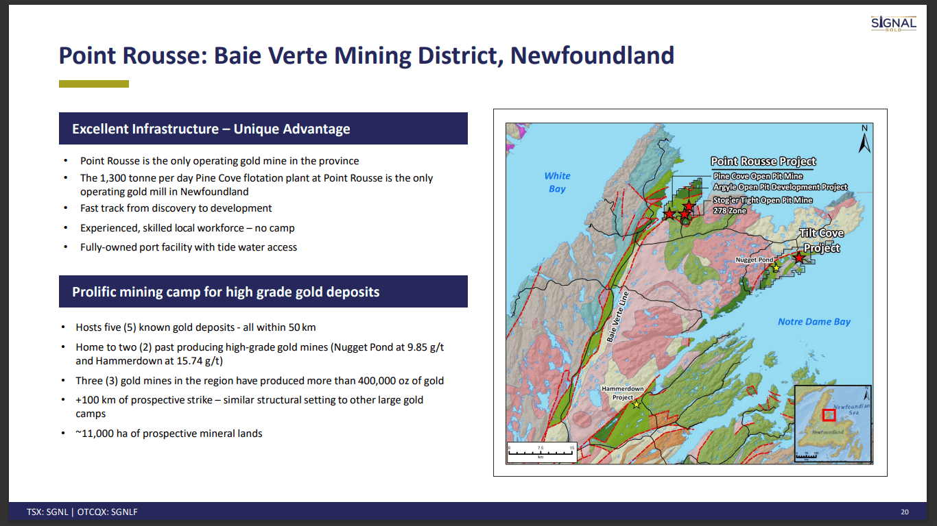 Signal Gold (SCNL) - Doubling of Resource & $2.1B Regional Impact